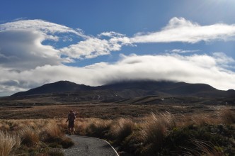 Tongariro track